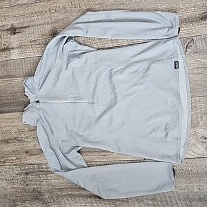 Patagonia Capilene Baselayer 1/4 zip Midweight pullover sweater